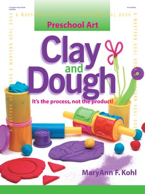 cover image of Preschool Art: Clay & Dough